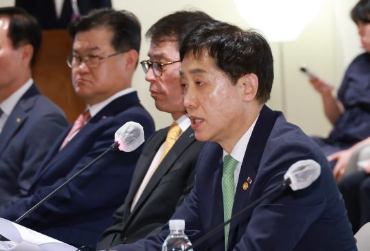 김주현 금융위원장. 연합뉴스